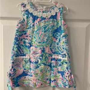 Lily Pulitzer 2t dress, EUC